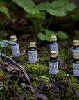 The Physic Garden - 7x Organic Essential Oils