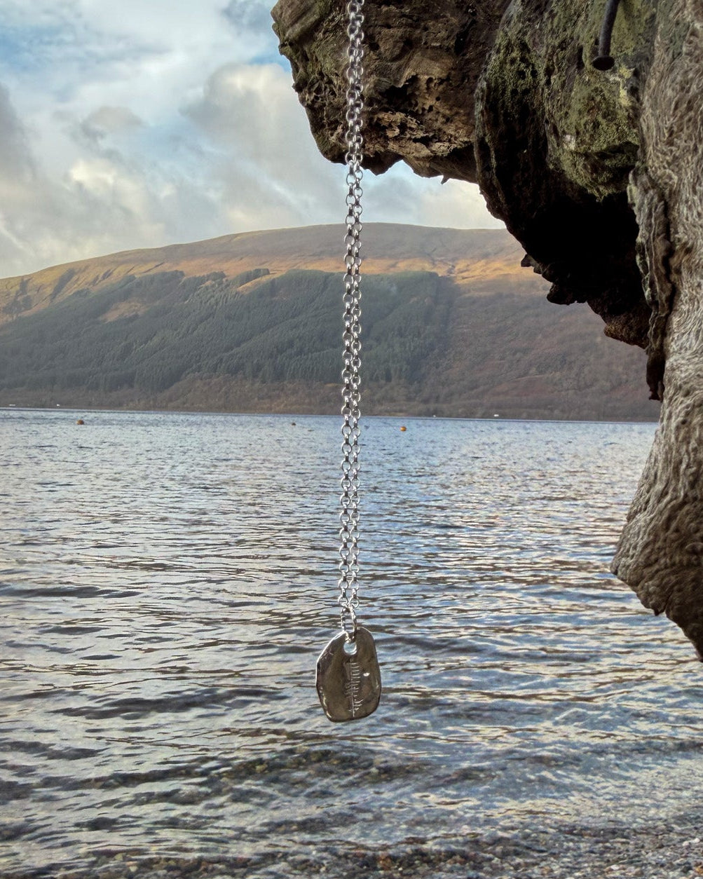 Ogham - Sterling Silver