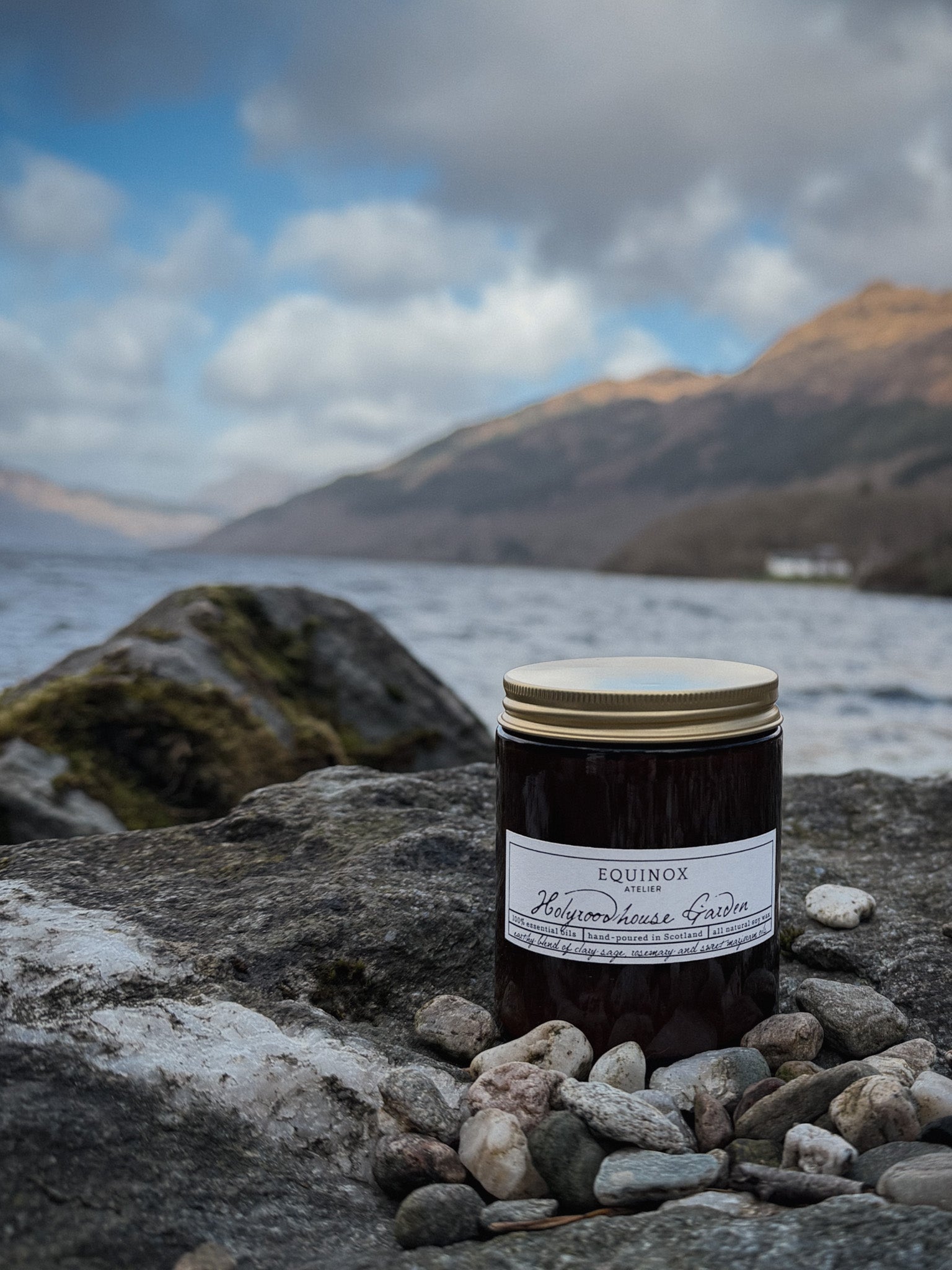 Holyroodhouse Garden - Essential Oil Candle