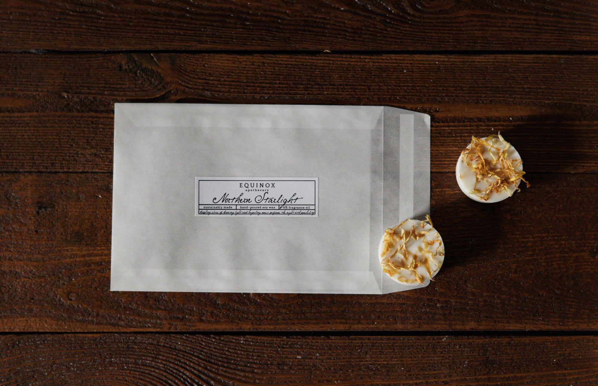 Northern Starlight - Six Wax Melts