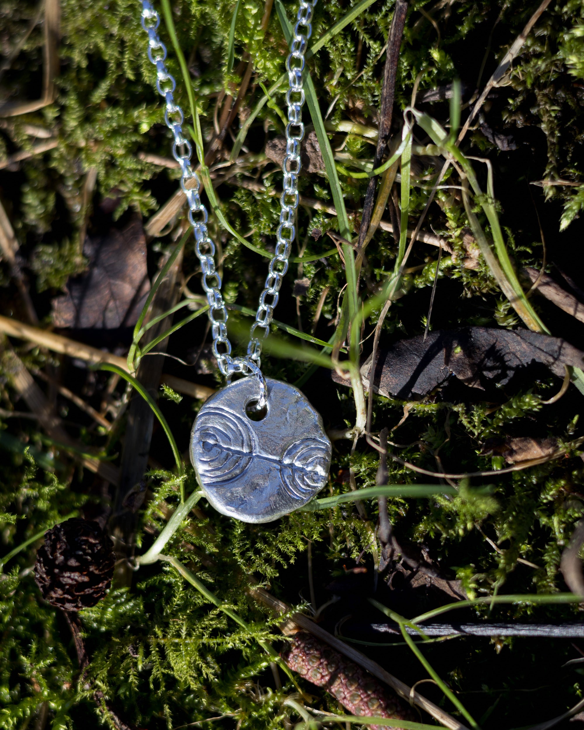 Càrn - Sterling Silver