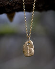 Ogham - 18k Gold Vermeil