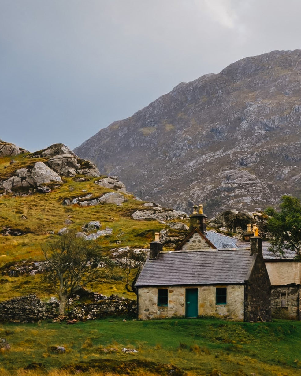 Glencoul Bothy - Essential Oil Candle